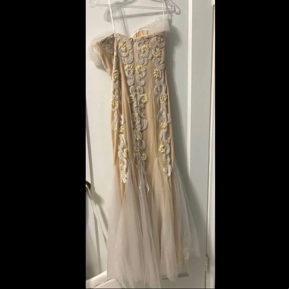 Jovani Beaded Formal Dress - Picture 6 of 8